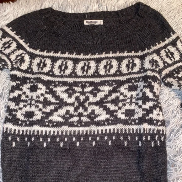 Knitted Sweater Garage Size XSmall - Picture 2 of 4